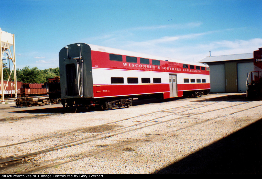 WSOR Cab Car #11 - Wisconsin & Southern